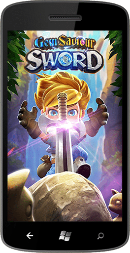 เกมเดโม่ Gem Saviour Sword