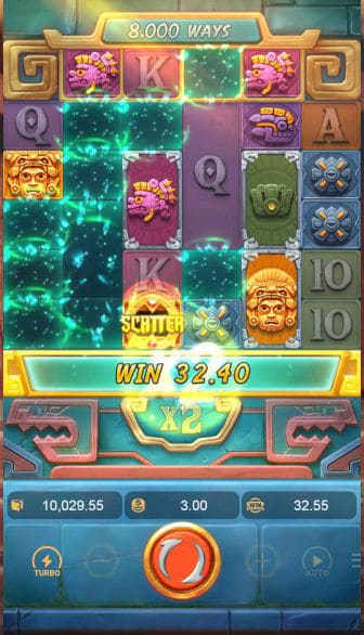 treasures of aztec slot free spins feature 3