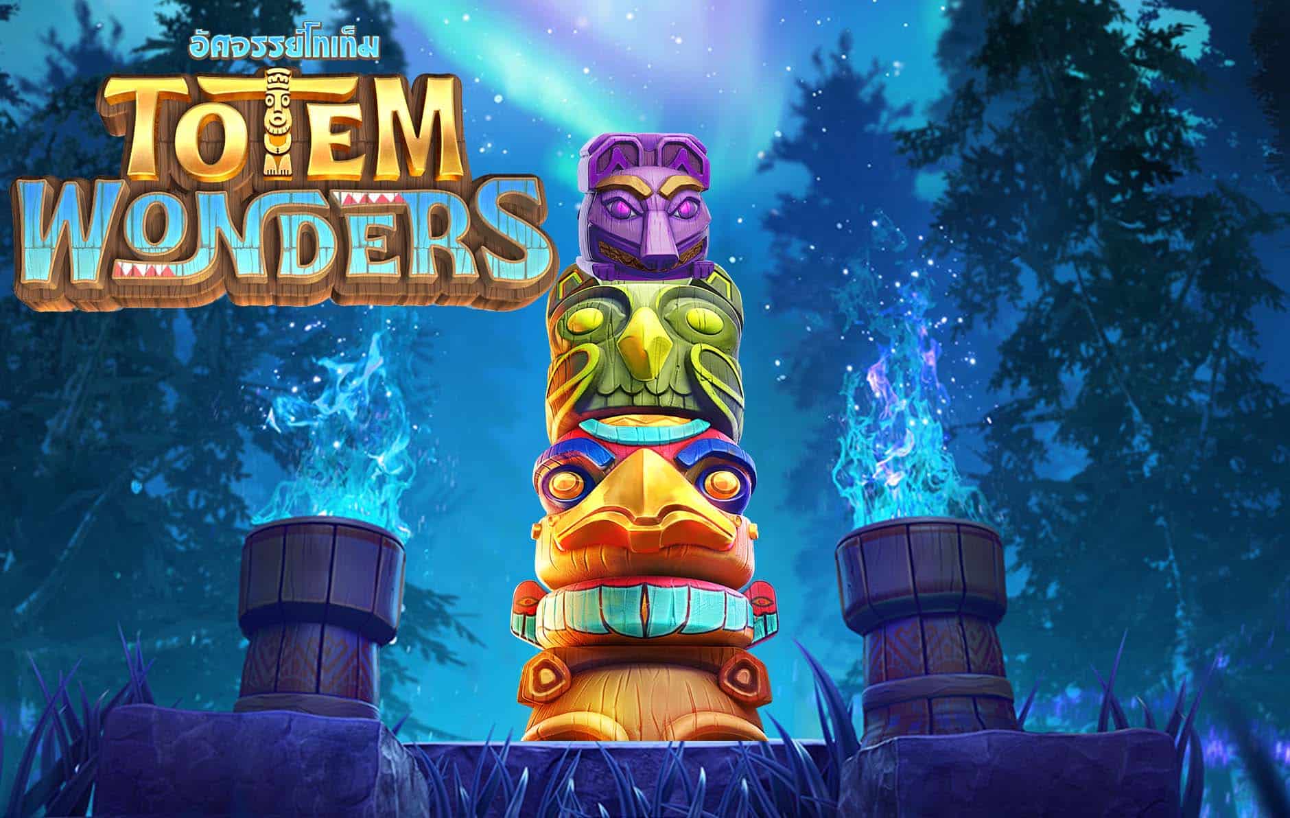 ปก Totem Wonders