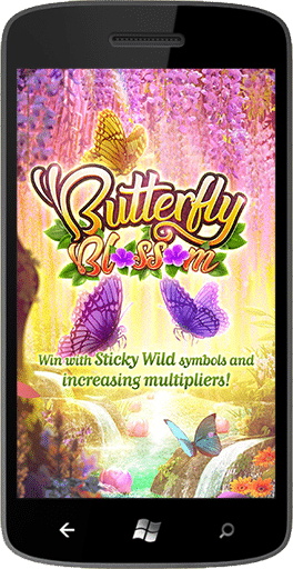 เกมเดโม่ Butterfly Blossom