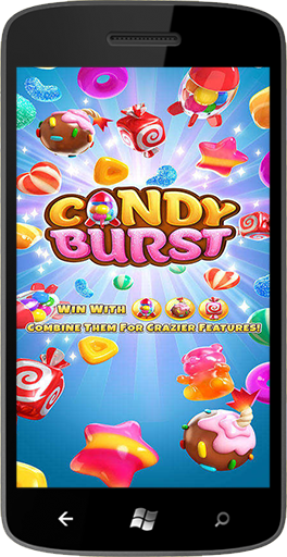 เกมเดโม่ Candy Burst