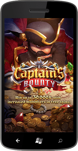 เกมเดโม่ Captain's Bounty