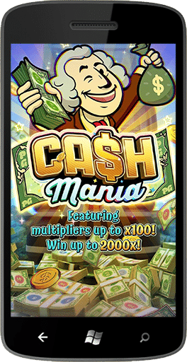 เกมเดโม่ Cash Mania