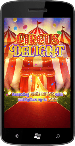 เกมเดโม่ Circus Delight