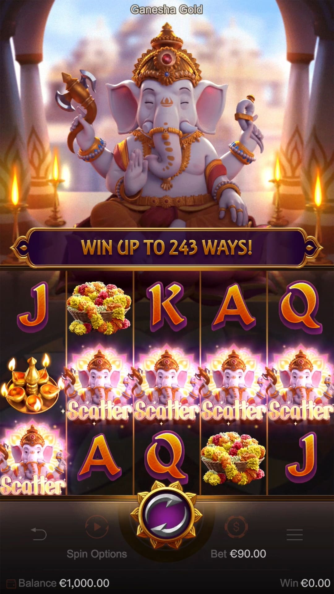 เกมทดลอง Ganesha Gold
