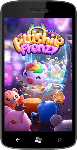 Plushie Frenzy mobile