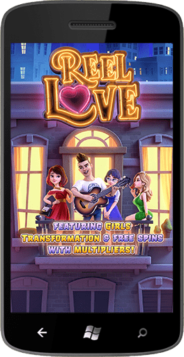 Reel Love mobile