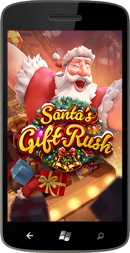 Santas Gift Rush mobile