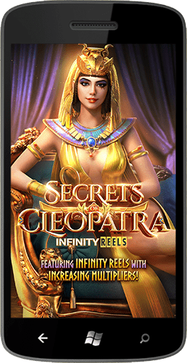 Secret of Cleopatra mobile