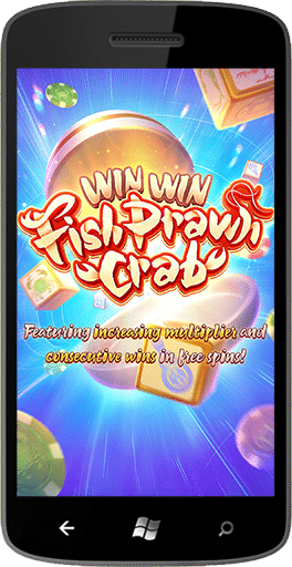 Win Win Fish Prawn Crab mobile
