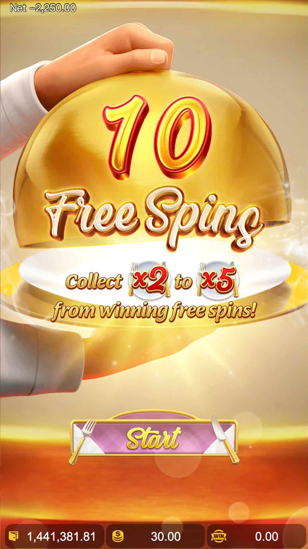 free spin Diner Delights