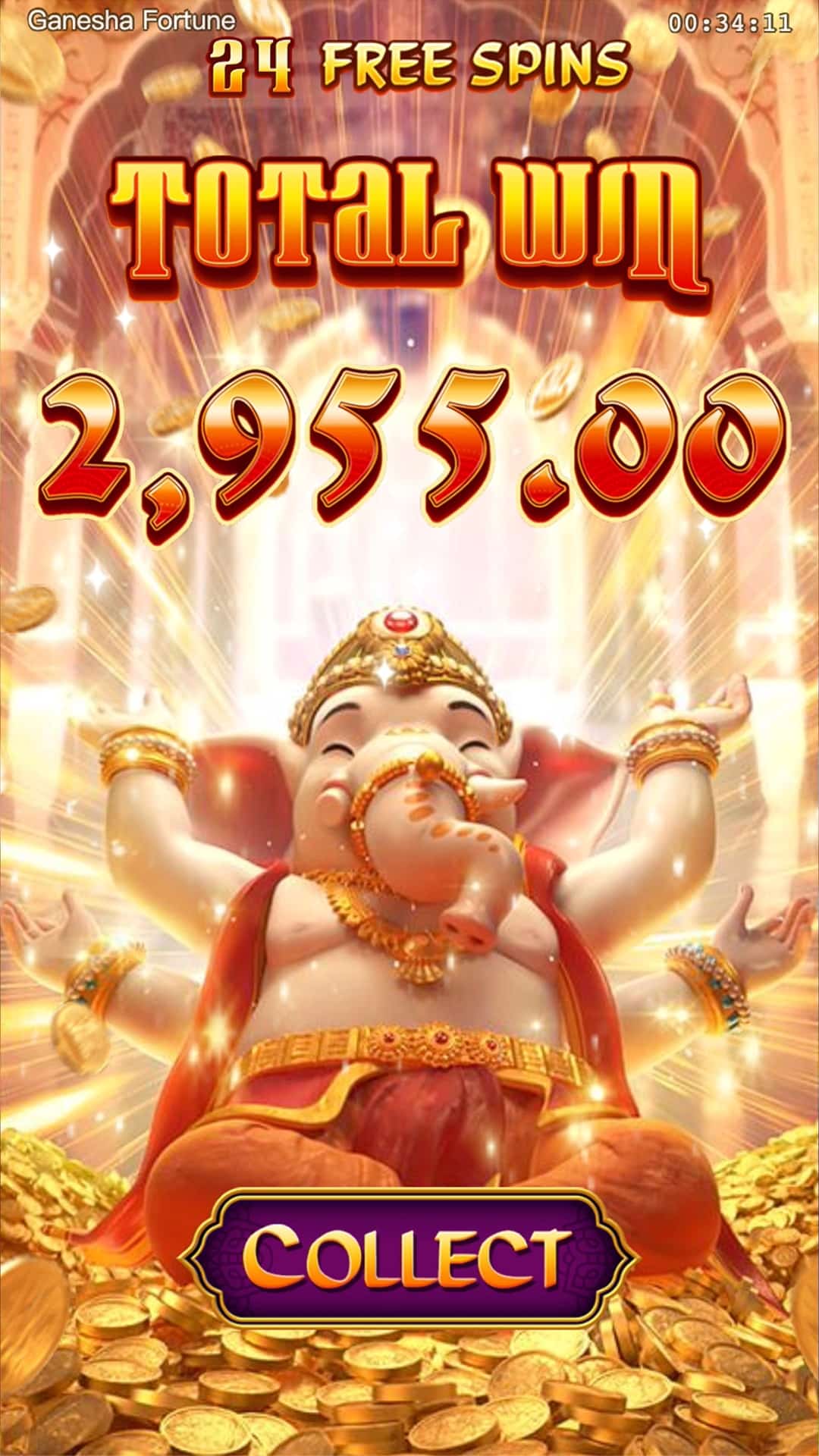 total win GaneshaFortune