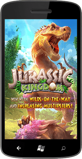 Jurassic Kingdom mobile