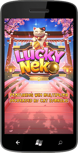Lucky Neko mobile